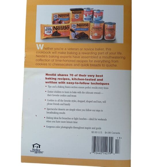 Very Best Baking: 70 Fav Cookie & Dessert Recipes Soft Cover-Baking Cookbook - Picture 3 of 9
